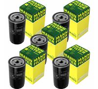 5X MANN-FILTER Filtre À Huile Pour Travail Hydraulique W 723/3