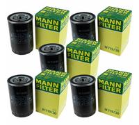 5X MANN-FILTER Filtre À Huile W 719/30 (10)