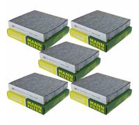 5X MANN-FILTER Filtre D'Air Intérieur CUK 22 011