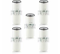 5X MANN-FILTER Filtre D'Huile Pour Travail Hydraulique W 11 102/4 Oil