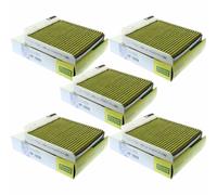 5X MANN-FILTER Filtre Intérieur Biofonctionnel Pour Allergiques FP 1829