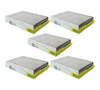 5X MANN-FILTER Filtre Intérieur Biofonctionnel Pour Allergiques FP 2882