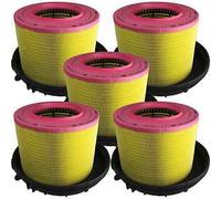 5X MANN-FILTERC 41 001 KIT Filtre À Air
