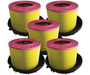 5X MANN-FILTERC 41 001 KIT Filtre À Air