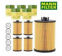 5X Mann Filtre HU612/1X à Huile Pour Mercedes-Benz W245 B 170 Classe W169 A170