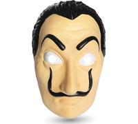 5x Masque Costume Maison de l'argent déguisement casa del papel Bella Ciao maison pour hommes, femmes adultes avec masque connu de la maison de l'argent - Mardi Gras, Carnaval, Halloween