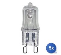 5X Maurer Lampe Halogène Bispin 3000K Prise G9 W 48 - Lumens 740