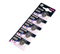 5x Maxell CR1632 Piles Bouton Lithium 3V Pour Montres, Télécommandes,