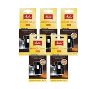 5x Melitta Pastilles nettoyantes (4x1,8g) Perfect Clean pour machine à expresso automatiques