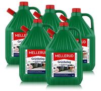 5X Mellerud Enlèvement De La Verdure 5,0 L