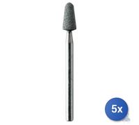 5X Meule Abrasive En Carbure De Silicium Conf Pz 2 M.2410 Mm 3X8 G 2,35