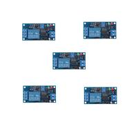 5X Module de Commutation de Mise En Marche / D'Arrêt de Relais de Retard de 12 V CC avec Minuterie