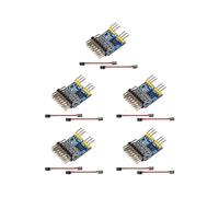 5X Module de Conversion de Signal 3 Voies SPP-SBUS PPM PWM 3,3-20 V pour Récepteur de Drone RC Airpanle