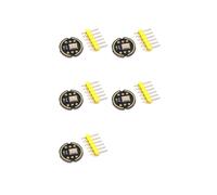 5X Module de Microphone Omnidirectionnel Interface I2S INMP441 MEMS Haute Précision Faible Consommation Ultra Petit Volume pour ESP32
