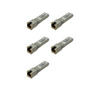 5X Module Optique 10G/5G/2,5G à Auto-Adaptation Rj45 30 M Compatible avec pour , Mikrotik, Commutateur Optique Ethernet