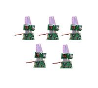5X Module Réverbération Numérique DSP Module D'Effet Mélangeur Carte Réverbération Karaoké 0-99 100 Types D'Effet