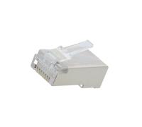 5X MP0003 mâle RJ45 PIN : 8 cat : 5e blindé Système : 8p8c droit LOGILINK
