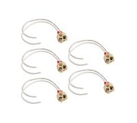 5X Mr16/Gu5.3 Connecteur de Fil Principal de Câble en Céramique de Base de Support D'Ampoule D'Halogène Led de Prise