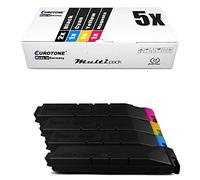 5X Müller Printware XXL Toner dans Le Set pour Kyocera TASKalfa 306ci 307ci CS306ci remplacé TK-5195