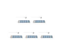 5X Multiprise avec 4 Prises USB, Puissance 3000 W, 8 Prises Universelles, Cordon D'Alimentation de 6,5 Pieds, Prise EuropéEnne