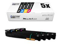 5X MWT Compatible Toner Compatible pour HP Couleur Laserjet Enterprise Flow M 880 Wie Ensemble