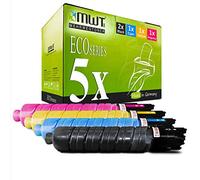 5X MWT Printer Cartouches Compatible pour Ricoh SP C441DN C440DN C431dn C430 C430dn C431dnhw C431dnht C431dn-hs remplace 821074 -821077 TYPESPC430E Ensemble