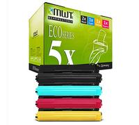 5X MWT Toner Compatible pour Brother HL-L 8250 8350 CDWT CDW CDN remplace TN-326 Noir Bleu Rouge Jaune