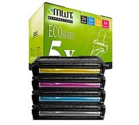 5X MWT Toner Compatible pour Ricoh Aficio SP C 220 221 222 240 A SF s dn n remplace TYPESPC220E CT220