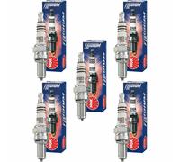 5x NGK Bougie Iridium (Ix) pour Mercedes-Benz W210 Saab 9-3 Cabriolet