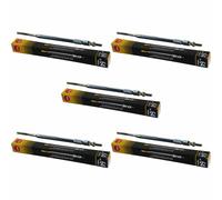 5x NGK Bougies de Préchauffage Convient pour Nissan Vanette Boîte C22 2.0 D 1.7