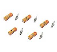 5x NGK D8EA 2120 Bougie D'Allumage Étincelle Bouchon Compatible À Ajs Aprilia