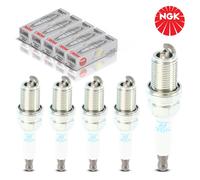 5x NGK PFR6W-TG Bougies Pour VW Touareg Audi A6 4F2 A5 8T3 A8 4E2 4E8 Q7 4LB