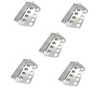 5x Nouvelle Version De Protection D'armure En M¿¿Tal Pour Mod¿¿Le Mn D90 D91 D99s Mn99 1/12 Accessoires De Pi¿¿Ces De Mise ¿¿ Niveau De Voiture T¿¿L¿¿Command¿¿E