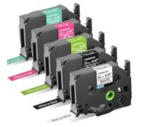 5x Oozmas TZe-231 Ruban Compatible avec Brother TZ Tape 12mm