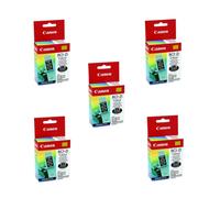 5X Original Canon Cartouche D'Encre BCI-21 Couleur Pour BJC 400 2000 4000 5000