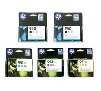 5X Original Encre HP Officejet Pro 8600 8610 8620 8615 251DW 276DW N° 950 951XL