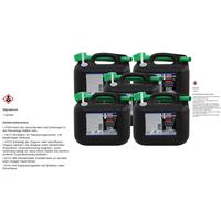 5x Original Liqui Moly 5155 Pro Line Nettoyeur Diesel Système Nettoyant Bidon 5L