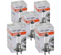 5X OSRAM CLASSIC H7 1500 LM Ampoule