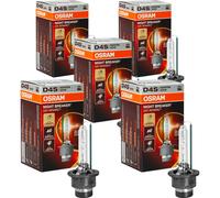 5X OSRAM D4S XENARC XENON NIGHT BREAKER 220 Jusqu'à +220% 4400 K Modèle 2024/25