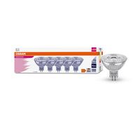 10 X Osram LED MR16 Verre Réflecteur 2,6W = 20W GU5,3 12V 230lm Blanc Neutre
