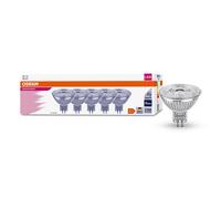 5x Osram LED MR16 Réflecteur Verre 2,6W=20W GU5,3 12V 230lm 2700K 36°