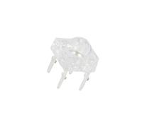 5X OSRWM4Z2C1D LED Super Flux 7,62x7,62mm bicolore rouge/blanc 1560-2300mcd OPTO