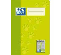 5x Oxford 100050406 Cahier d'école Junior "Tatzen" DIN A5 Lineature 1