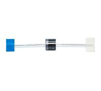 5X P600J-DIO16 Diode: redresseuse THT 600V 6A Emballage: Ammo Pack P600 1,5us D