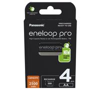 Pile rechargeable LR6 (AA) NiMH eneloop eneloop pro HR06 +Box 2500 mAh 1.2 V 4 pc(s)