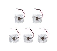 5X PC VGA Carte Video 2 Pin 55mm Ventilateur Refroidisseur Dissipateur de Chaleur 4800 RPM