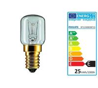 Allbruchlamp Pear Forme 220V 25W E14 Clear 300