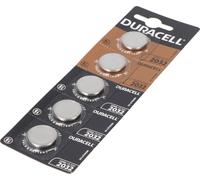 5x piles spéciales au lithium Duracell CR2032 HSDC