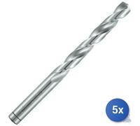 5X Pointe Alpen Pour Métal HSS Au Cobalt DIN 338 RN Mm 13