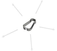 5X Pointes pour Samsung Galaxy Tab S10 /S10+/S10 Ultra/ S9 FE/FE+/Tab S9 + Plus Ultra/Tab S8 + Plus Ultra/Tab S7 + Plus / S7 FE/Tab S6 / S6 5G / S6 Lite Écran Tactile Stylet S Pen Tips White